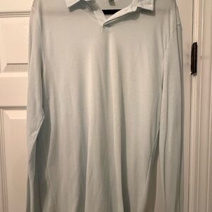 James Perse Light Blue Long Sleeve Shirt. Very lightweight.